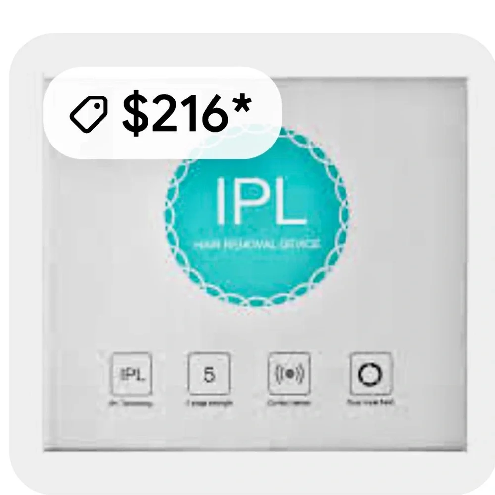 IPL Hair Professional Removal PERMANENT HAIR REMOVAL